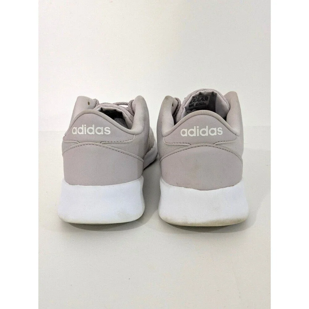 Adidas QT Racer Sneakers - Dusty Rose Pink / White - Size 10 Womens